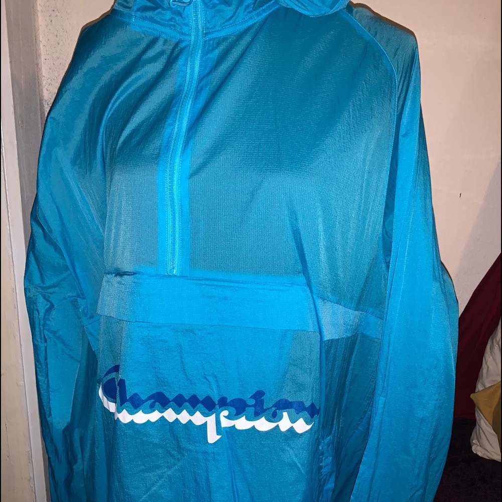 Champion windbreaker